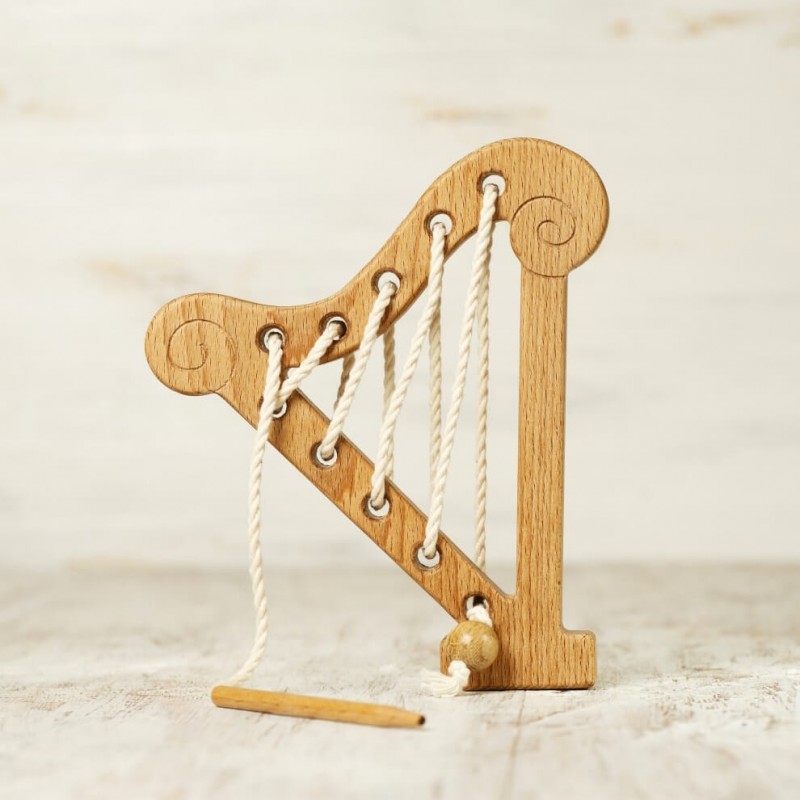 Harp Lacing Toy