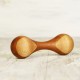 Wooden baby rattle toy Pear & Ashwood