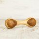 Wooden baby rattle toy Ashwood & Oak