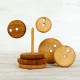 Wooden Stacking Toy Round