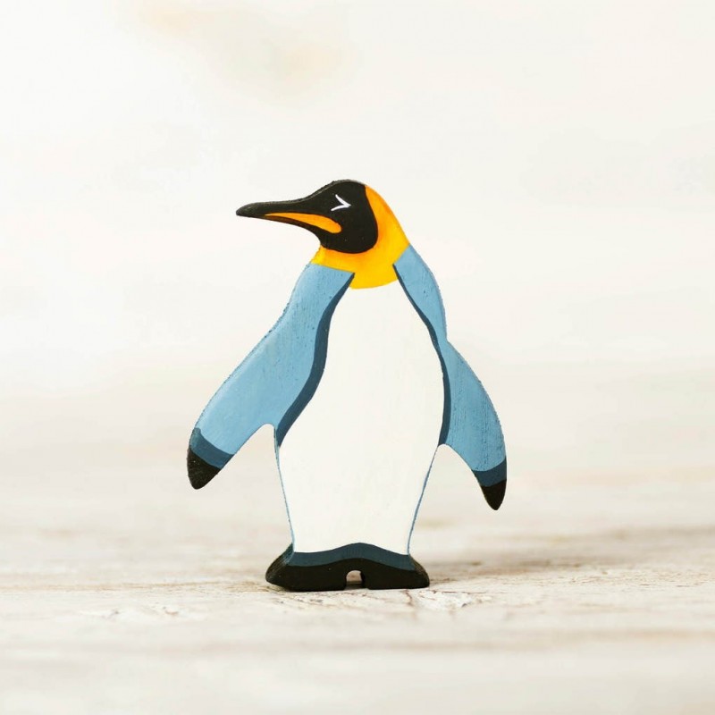 Wooden Penguin toy