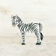 Toy Zebra figurine