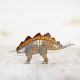 Wooden Stegosaurus toy