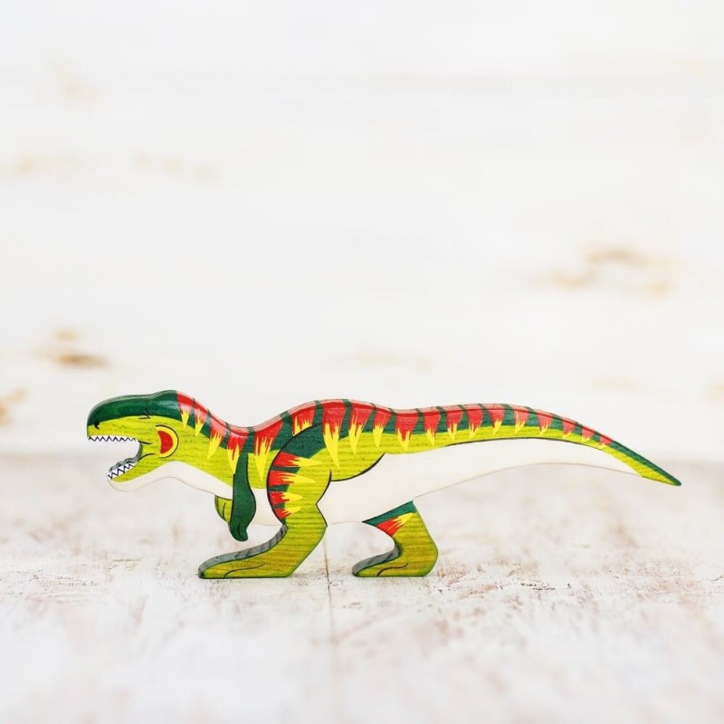 Toy T-rex figure, Tyrannosaurus figure