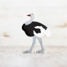 Wooden Ostrich toy