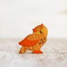 Toy Owl figurine