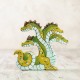 Wooden Hydra figurine