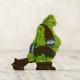 Wooden Goblin figurine