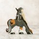 Wooden Centaur figurine