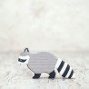 Wooden Raccoon Toy