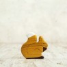 toy Squirrel figurine