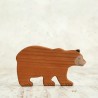 Toy bear figurine