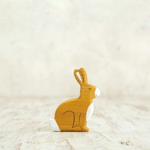 Wooden Hare Toy
