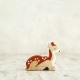 Toy deer figurine
