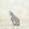 Toy Wolf figurine