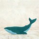 Toy Whale figurine