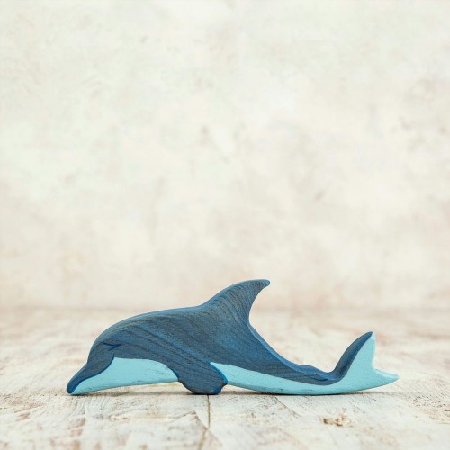 Wooden Dolphin Toy