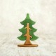Fir tree figurine