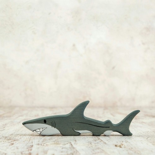 Wooden Shark Toy