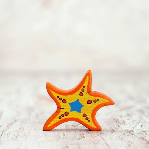 Wooden Starfish figurine