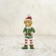 Wooden Elf toy Christmas figurines