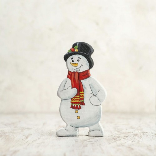 Wooden Snowman toy Christmas toy