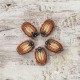 Wooden May-beetle toy
