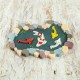 Wooden Pond with 4 fish