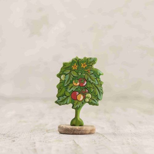 Wooden Tomato Plant Toy - Fun & Educational Garden Playset