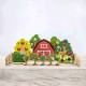 Wooden Bell Pepper Plant Toy - Stimulating & Educative Garden Playset