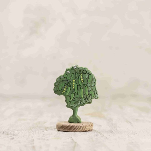Wooden Green Peas Plant Toy - Entertaining & Pedagogic Garden Playset
