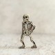 Handcrafted Wooden Skeleton Toy - Essential Spooky Decor & Educational Anatomy Model