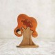 Wooden Fall Oak Tree Toy - Capture the Essence of Autumn with This Multi-Part, Eco-Friendly Playset Product