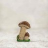 Wooden Birch Mushroom Toy - A Delightful, Nature-Inspired Toy for Imaginative Minds and Green Hearts