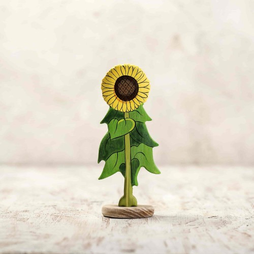 Wooden Sunflower Toy
